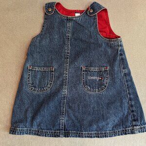 Tommy Hilfiger Denim Dress - Size 12-18 Months